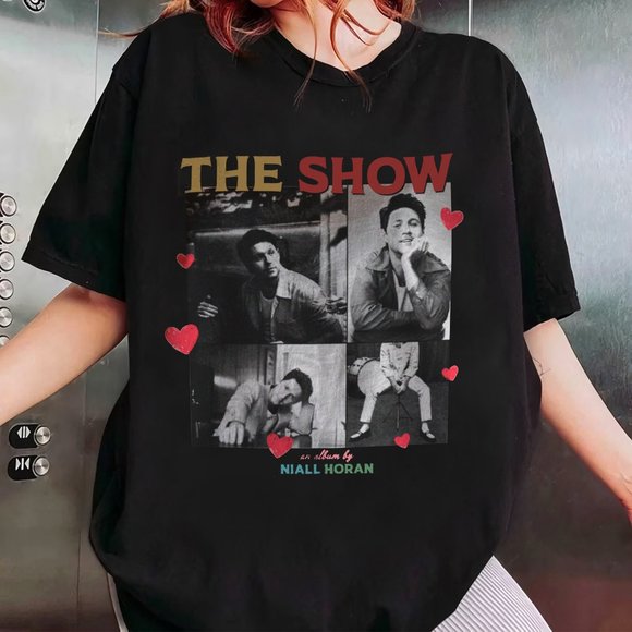 Gildan Other - Niall Horan Tshirt, The Show Niall Shirt 02
